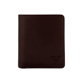 Zoozie Bags Cartera para Hombre Canada - Brown, 100% Piel Auténtica Marrón